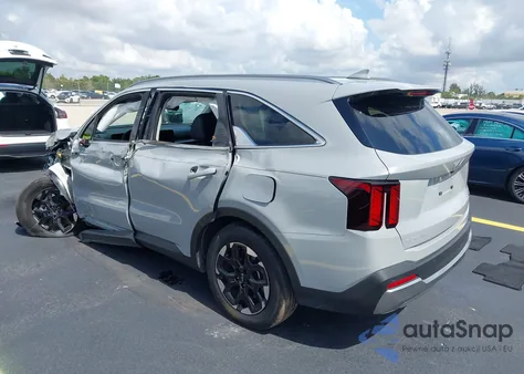 2025 Kia Sorento S from USA, damaged, VIN 5XYRL4JC9SG348200